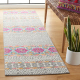 Safavieh Madison 2'-3" x 8'-0" Rug in Grey / Ivory