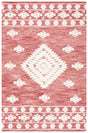 Safavieh Aspen 4'-0" x 6'-0" Rug in Rust / Ivory