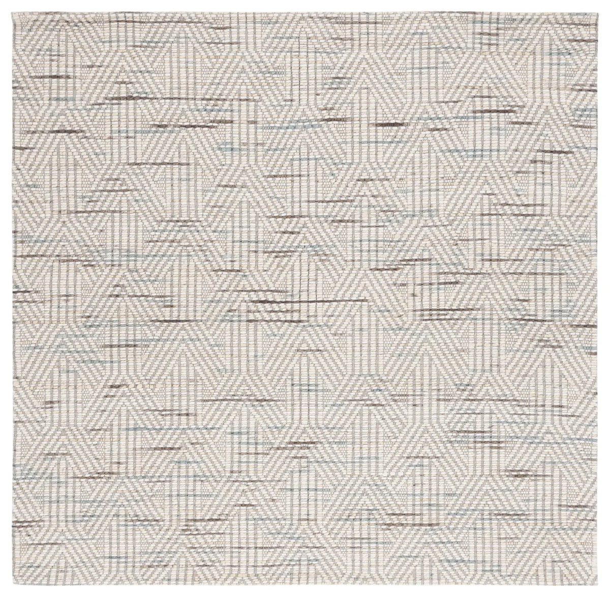 Safavieh Marbella 6'-0" x 6'-0" Rug in Blue / Ivory