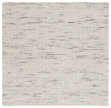 Safavieh Marbella 6'-0" x 6'-0" Rug in Blue / Ivory