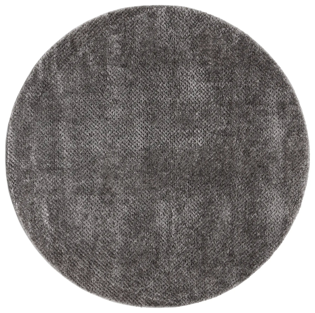 Safavieh Penelope Shag 6'-7" x 6'-7" Rug in Grey