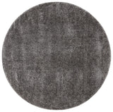 Safavieh Penelope Shag 6'-7" x 6'-7" Rug in Grey