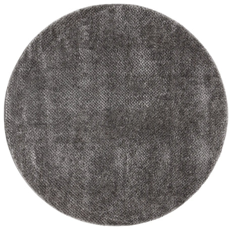 Safavieh Penelope Shag 6'-7" x 6'-7" Rug in Grey