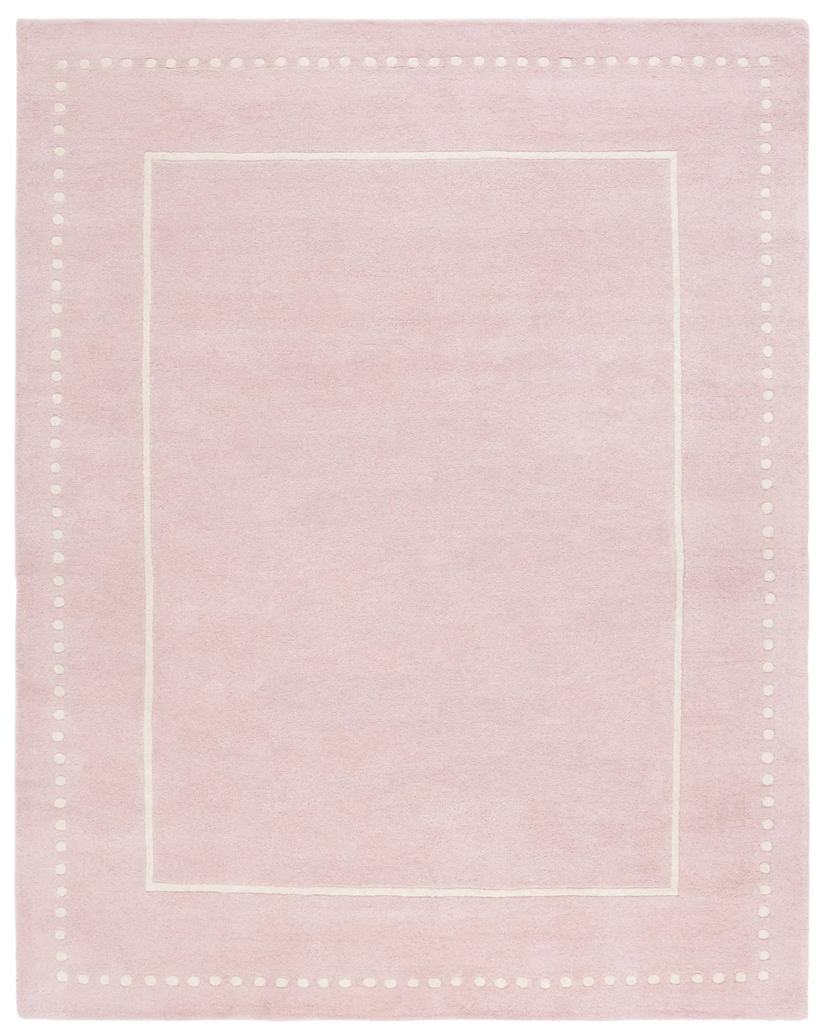 Safavieh Bella 10'-0" x 14'-0" Rug in Light Pink / Ivory