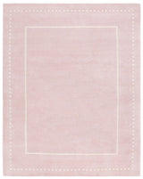 Safavieh Bella 10'-0" x 14'-0" Rug in Light Pink / Ivory