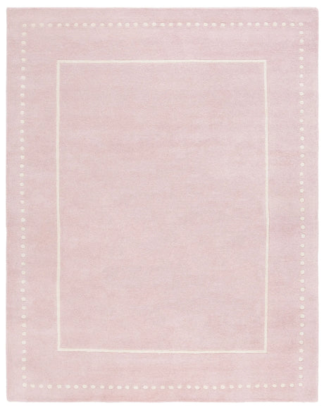 Safavieh Bella 10'-0" x 14'-0" Rug in Light Pink / Ivory