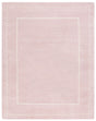 Safavieh Bella 10'-0" x 14'-0" Rug in Light Pink / Ivory