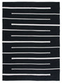 Safavieh Montauk 10'-0" x 14'-0" Rug in Black / Ivory