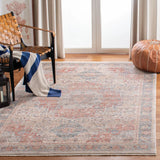 Safavieh Kenitra 600 5'-0" x 8'-0" Rug in Ivory / Pink