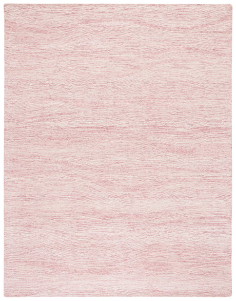 Safavieh Metro 10'-0" x 14'-0" Rug in Pink / Ivory