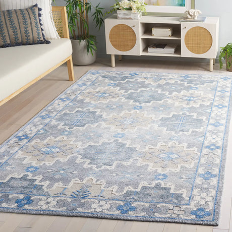 Safavieh Paseo 5'-0" x 8'-0" Rug in Blue