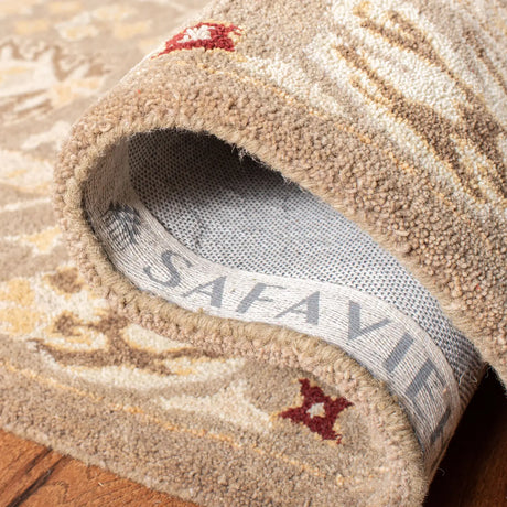 Safavieh Anatolia 4'-0" x 6'-0" Rug in Beige / Sage