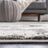Safavieh Craft 4'-0" x 6'-0" Rug in Grey / Blue