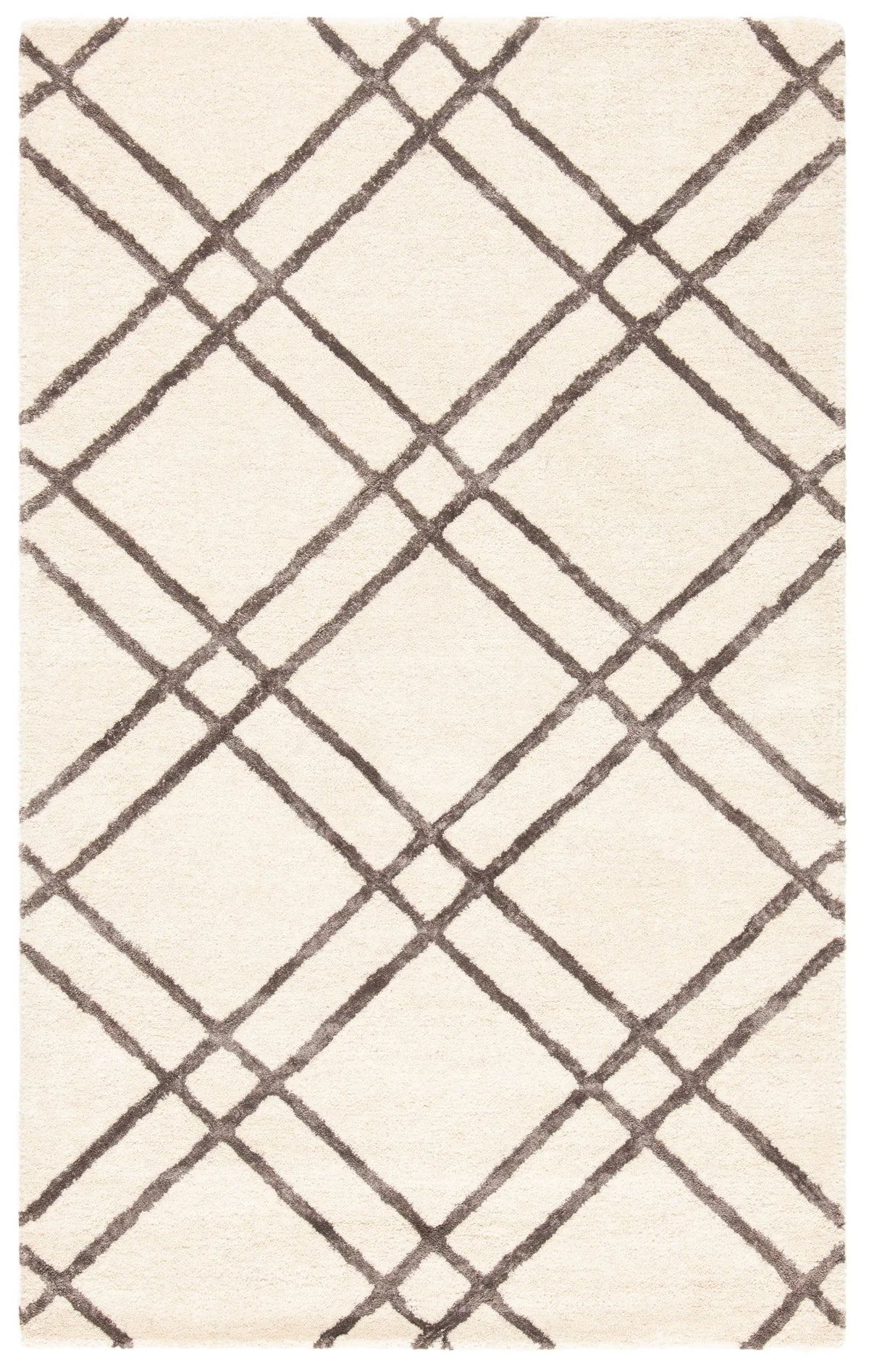 Safavieh Himalaya 3'-0" x 5'-0" Rug in Ivory / Dark Grey