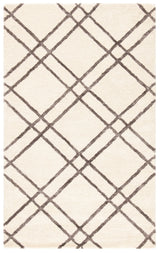 Safavieh Himalaya 3'-0" x 5'-0" Rug in Ivory / Dark Grey
