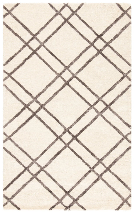 Safavieh Himalaya 3'-0" x 5'-0" Rug in Ivory / Dark Grey
