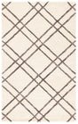 Safavieh Himalaya 3'-0" x 5'-0" Rug in Ivory / Dark Grey