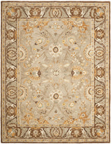 Safavieh Anatolia 9'-6" x 13'-6" Rug in Dark Grey / Brown