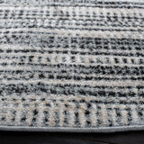 Safavieh Lagoon 6'-7" x 6'-7" Rug in Grey / Ivory