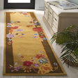 Safavieh Metro 2'-3" x 8'-0" Rug in Gold / Brown