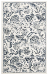 Safavieh Carnegie 3'-0" x 5'-0" Rug in Cream / Light Grey