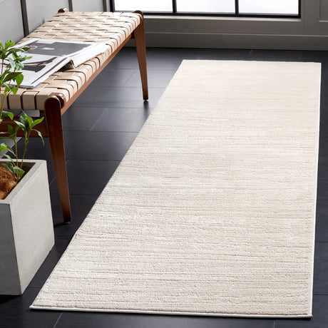 Safavieh Whisper 2'-6" x 8'-0" Rug in Ivory / Taupe