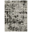 Oriental Weavers Sphinx Caravan 4153Q Grey/ Black Rugs - main flat