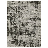Oriental Weavers Sphinx Caravan 4153Q Grey/ Black Rugs - main flat