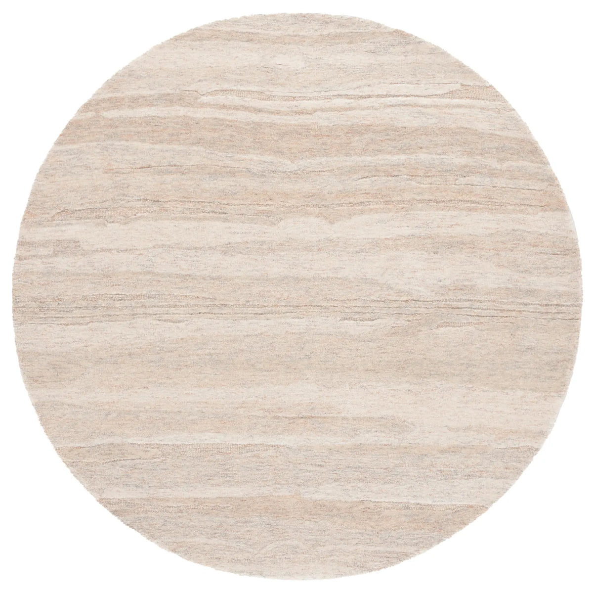 Safavieh Ebony 6'-0" x 6'-0" Rug in Grey / Rust