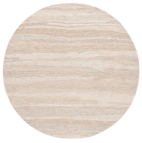 Safavieh Ebony 6'-0" x 6'-0" Rug in Grey / Rust