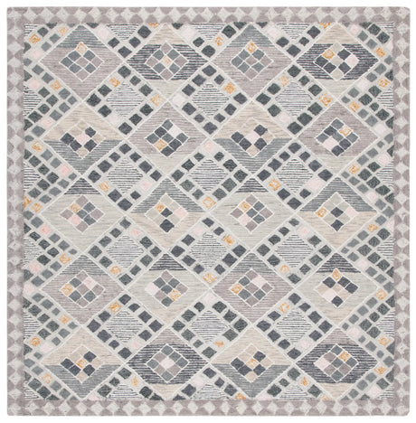 Safavieh Soho 6'-0" x 6'-0" Rug in Grey / Gold