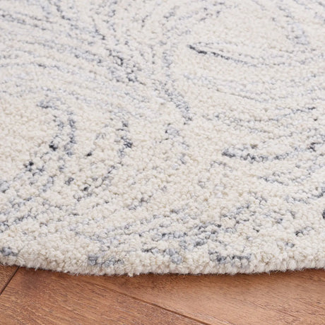 Safavieh Jardin 6'-0" x 6'-0" Rug in Ivory / Grey