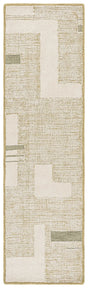 Safavieh Harvest 2'-3" x 8'-0" Rug in Green / Ivory