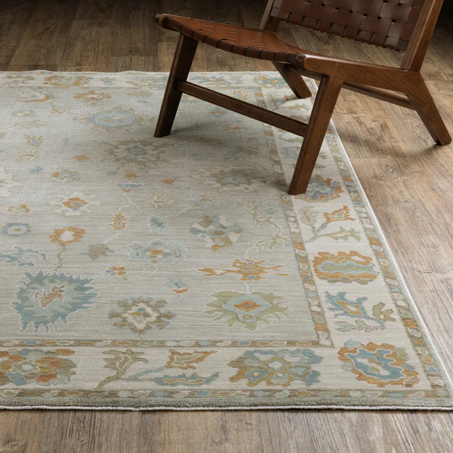 Oriental Weavers Sphinx Maeve MAE11 Blue Rugs - angle/detail