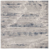 Safavieh Meadow 100 6'-7" x 6'-7" Rug in Grey / Ivory