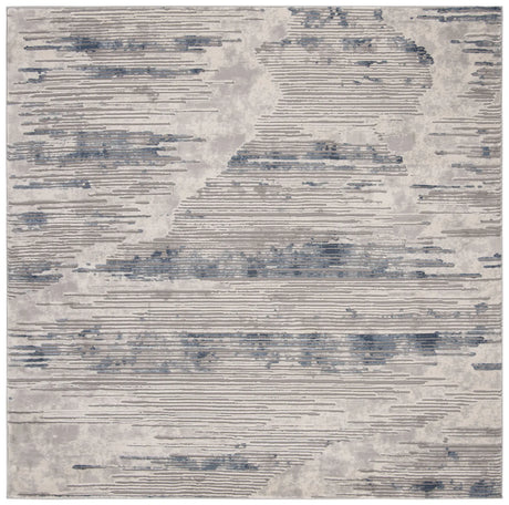 Safavieh Meadow 100 6'-7" x 6'-7" Rug in Grey / Ivory