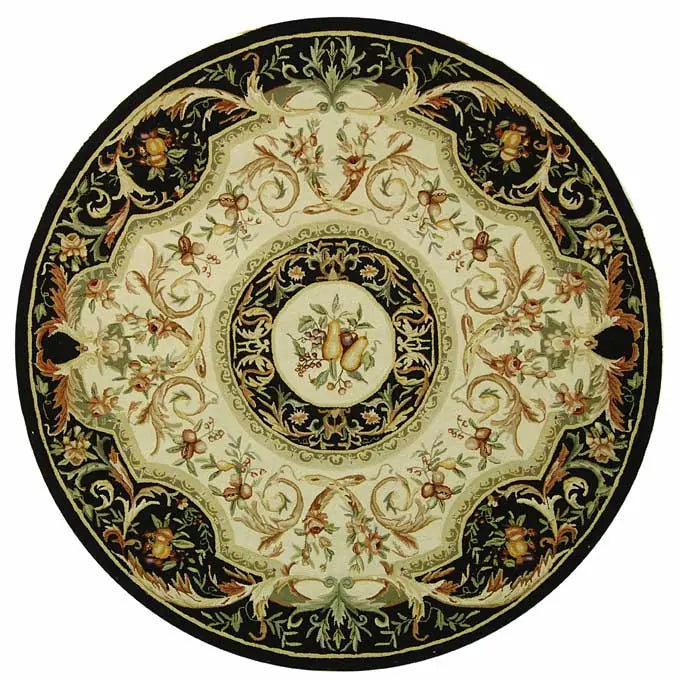 Safavieh Chelsea 8'-0" x 8'-0" Rug in Black