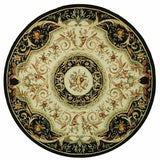 Safavieh Chelsea 8'-0" x 8'-0" Rug in Black
