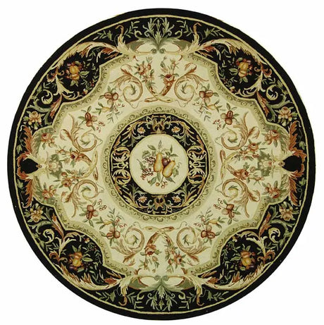 Safavieh Chelsea 8'-0" x 8'-0" Rug in Black