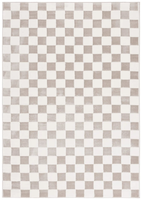Safavieh Groove 4'-0" x 6'-0" Rug in Ivory / Beige