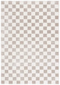 Safavieh Groove 4'-0" x 6'-0" Rug in Ivory / Beige