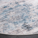 Safavieh Santa Monica 6'-0" x 6'-0" Rug in Ivory / Blue