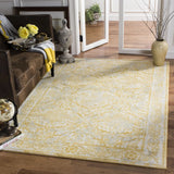 Safavieh Evoke 4'-0" x 6'-0" Rug in Ivory / Gold