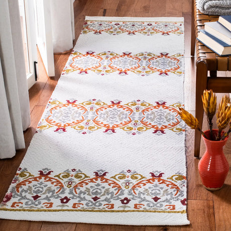 Safavieh Cedar Brook 2'-3" x 8'-0" Rug in Ivory / Green
