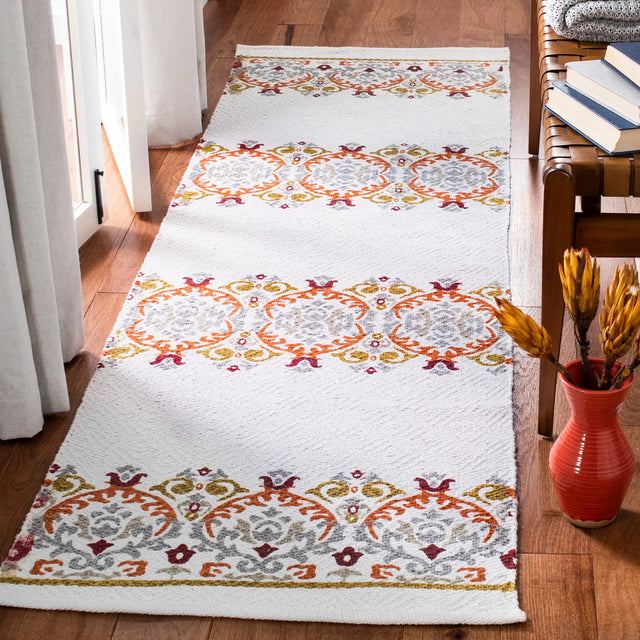 Safavieh Cedar Brook 2'-3" x 8'-0" Rug in Ivory / Green