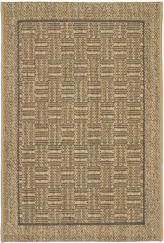 Safavieh Palm Beach 2'-0" x 3'-0" Rug in Natural