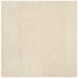 Safavieh Sgl-Laguna Shag 6'-7" x 6'-7" Rug in Beige