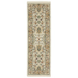 Oriental Weavers Lucca 2063Y Ivory/ Multi Rug - runner