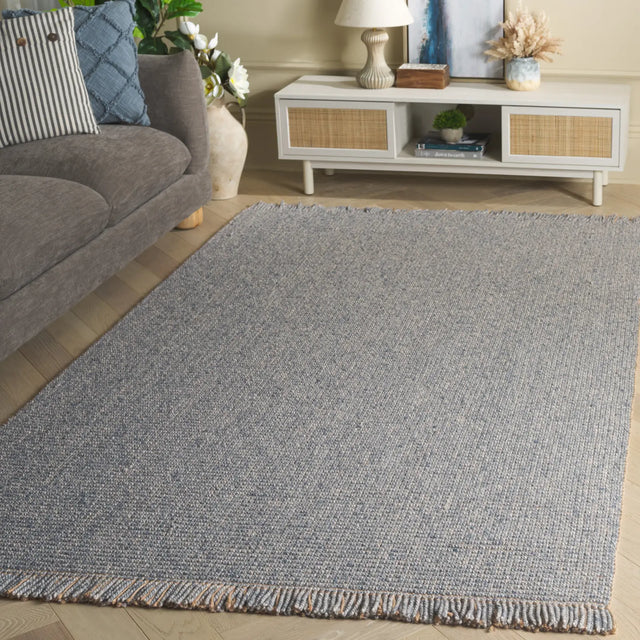 Safavieh Natural Fiber 4'-0" x 6'-0" Rug in Navy