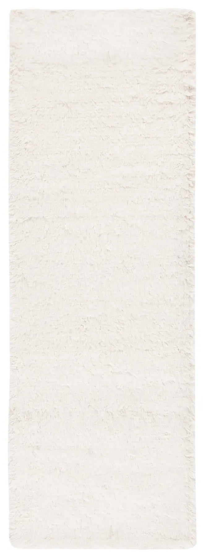 Safavieh Flokati 2'-3" x 7'-0" Rug in Ivory